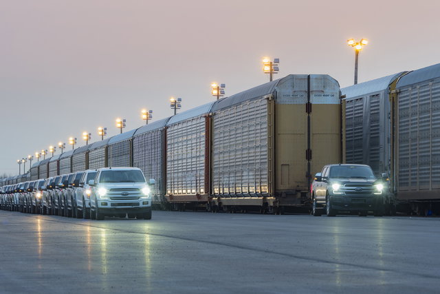 ford f150 elettrico traino 1