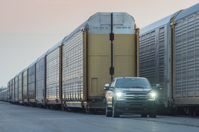 ford f150 elettrico traino 3