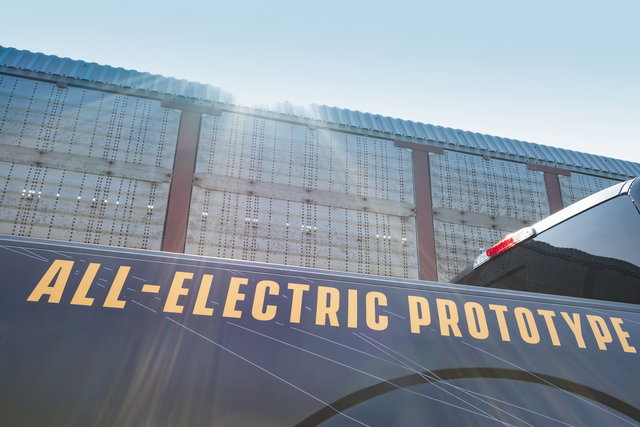 ford f150 elettrico traino 4