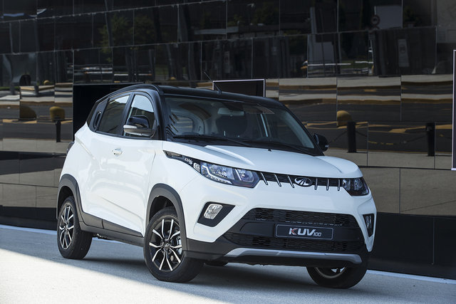 mahindra kuv100 restyling 2019 03
