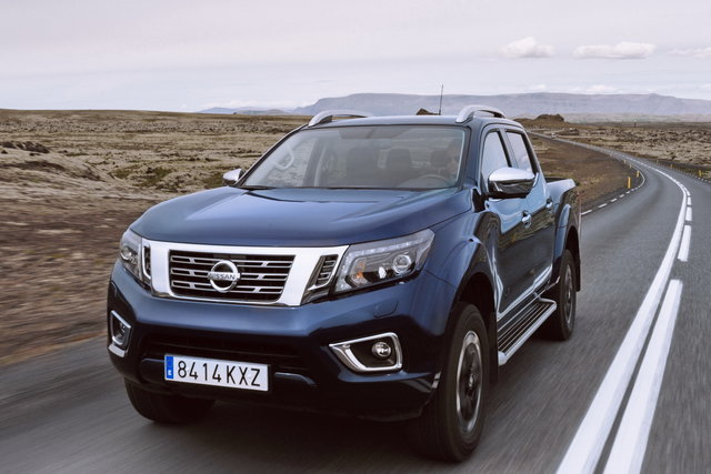 nissan navara 2019 restyling 2
