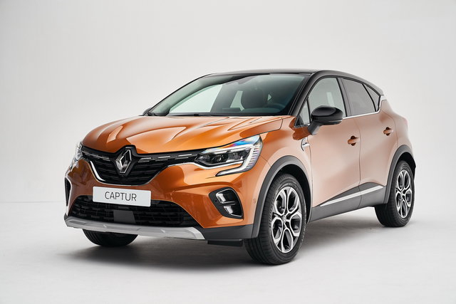 Foto Renault Captur Tutta Nuova Nel Segno Della Continuit 224