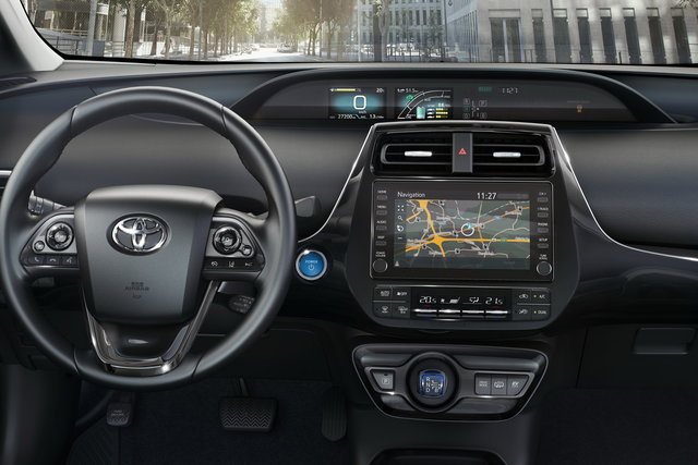 toyota prius plug in 2019 3