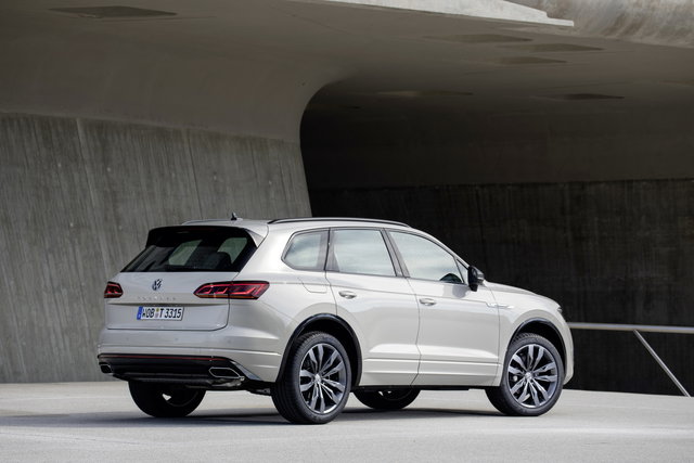 volkswagen touareg one million 06