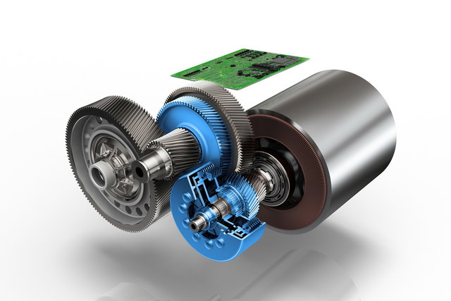 zf cambio motore elettrico 1