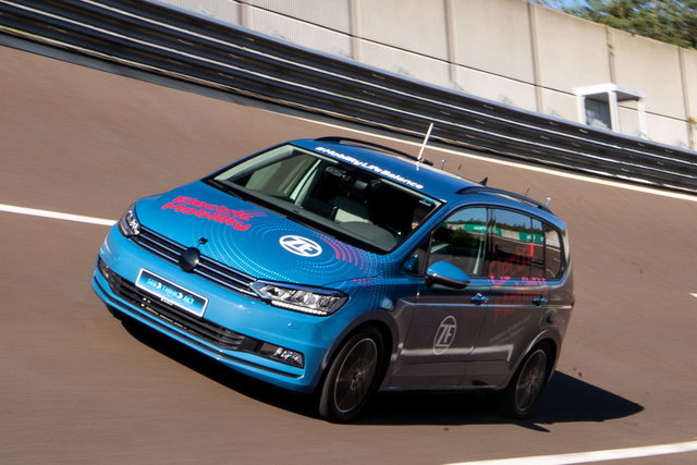 zf cambio motore elettrico 2