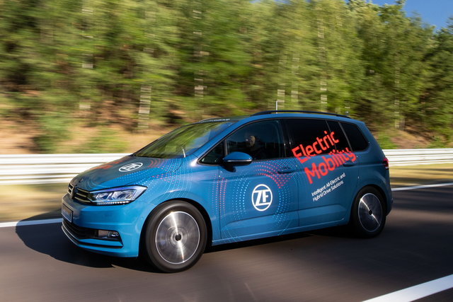 zf cambio motore elettrico 3