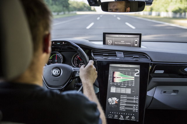 zf cambio motore elettrico 4