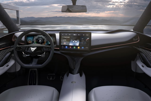 cupra tavascan electric concept 1 0