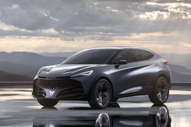 cupra tavascan electric concept 2 0
