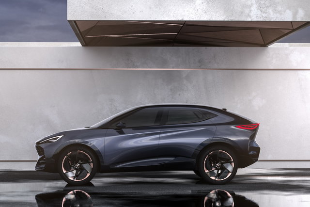 cupra tavascan electric concept 3 0