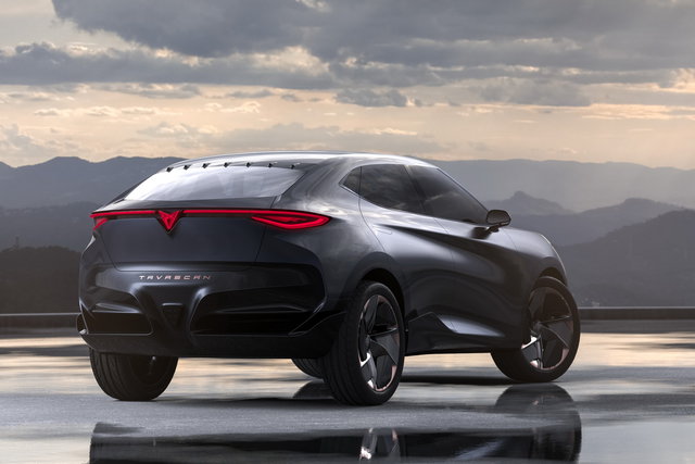 cupra tavascan electric concept 4 0
