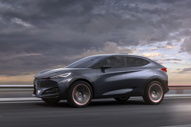 cupra tavascan electric concept 5 0