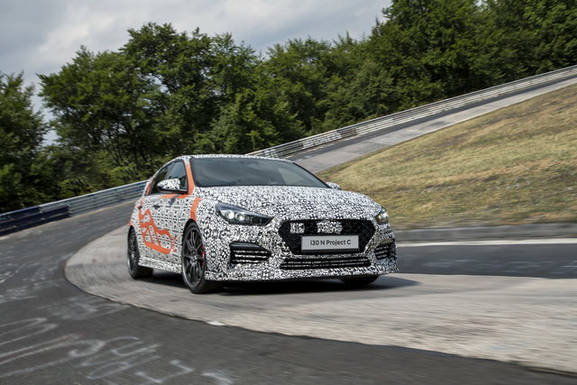 hyundai i30 n project c 1
