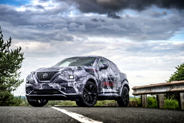 nissan juke 2020 spy 11
