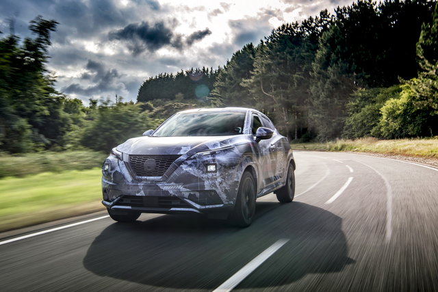 nissan juke 2020 spy 14