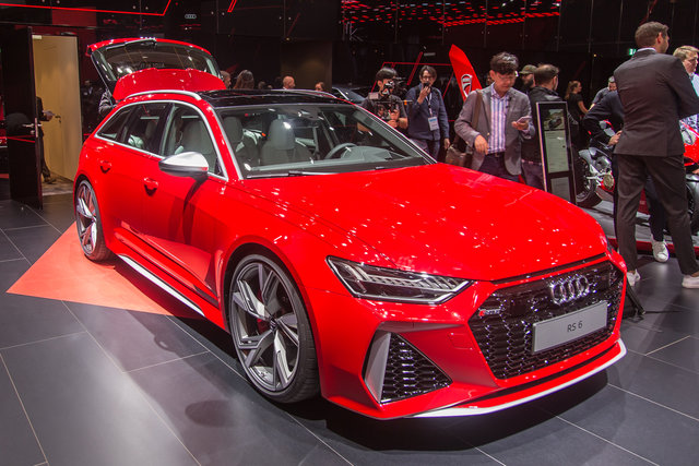 audi rs6 avant francoforte 2019 2