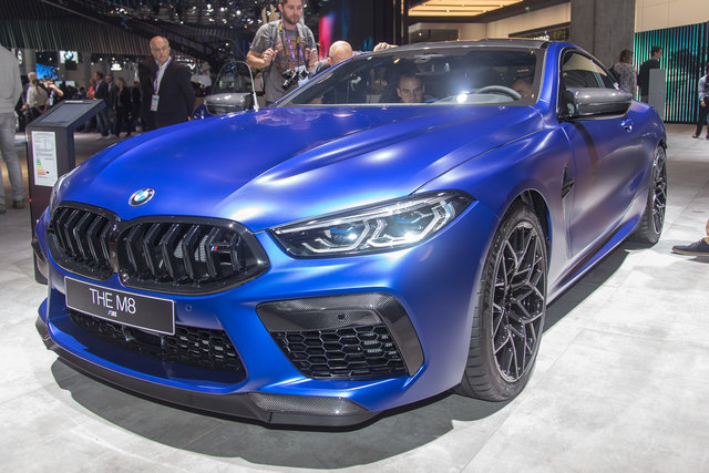bmw m8 francoforte 2019