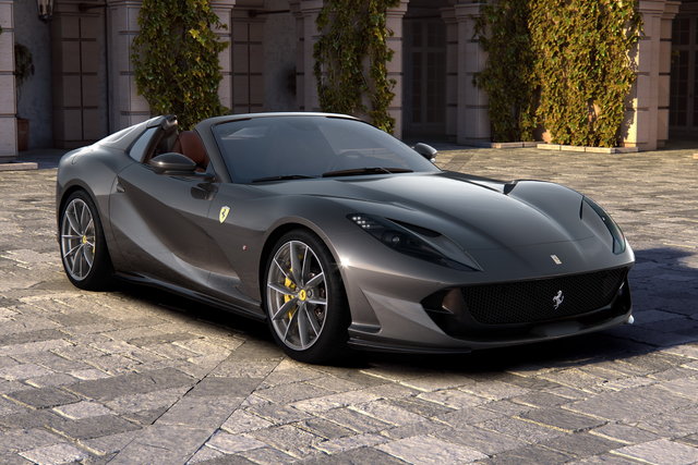 ferrari 812 gts 1