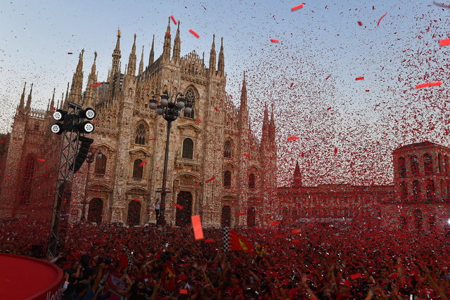 ferrari festa 90 anni milano 03