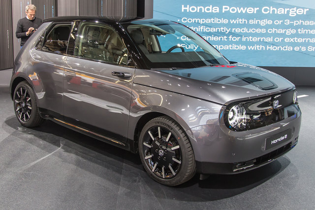 honda e francoforte 2019