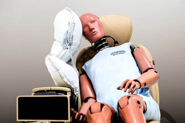 hyundai airbag centrale 3 0