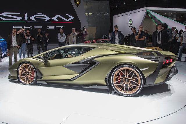 lamborghini sian francoforte 2019 2