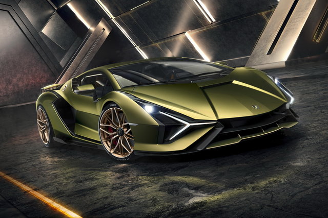 lamborghini sian 03