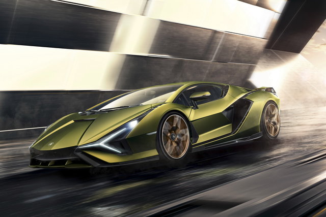 lamborghini sian 04