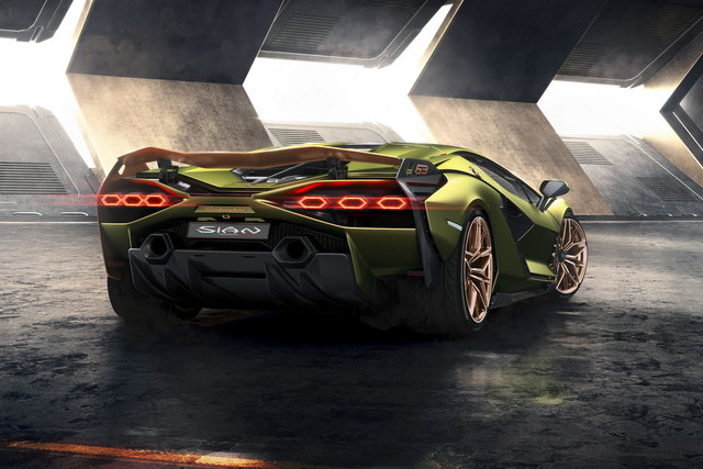 lamborghini sian 06