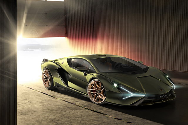 lamborghini sian 09