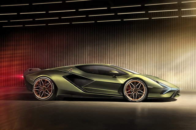 lamborghini sian 17