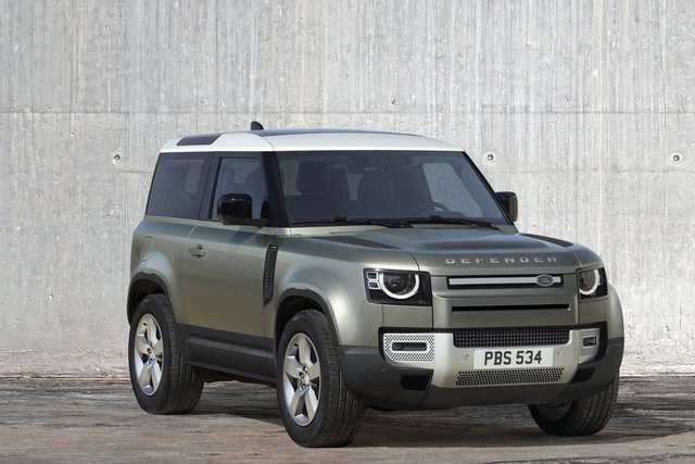 Risultati immagini per LAND ROVER DEFENDER