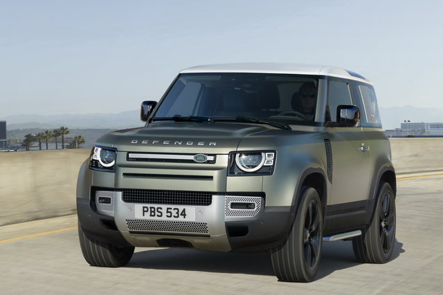 land rover defender 2020 21