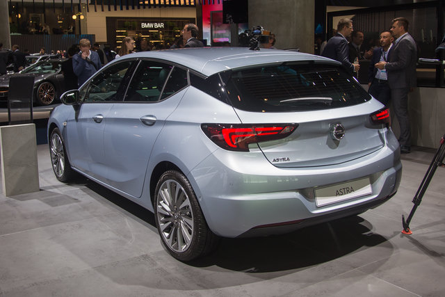 opel astra francoforte 2019 2