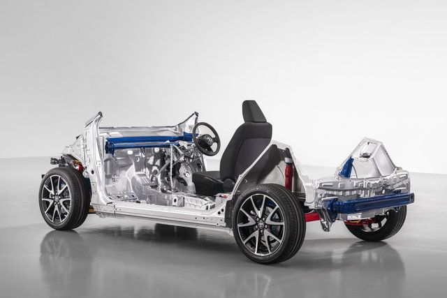 piattaforma toyota ga b 3