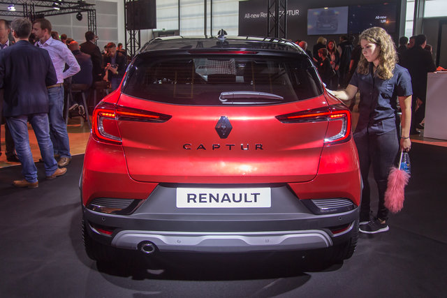 renault captur francoforte 2019 2