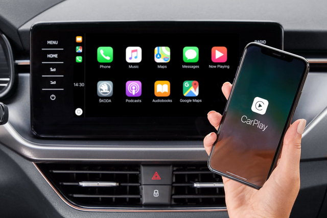 skoda connect wireless smartlink 1