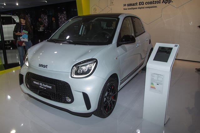 smart eq fourfor francoforte 2019 5
