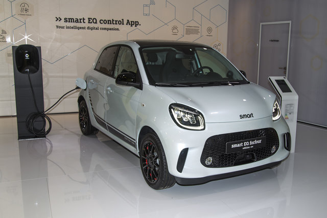 smart eq fourfor francoforte 2019