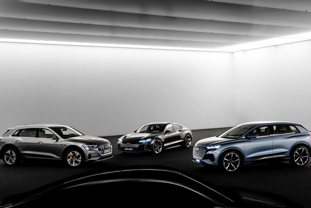 audi gamma elettriche 10