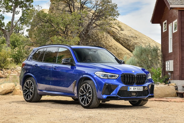 bmw x5 m 2020 13