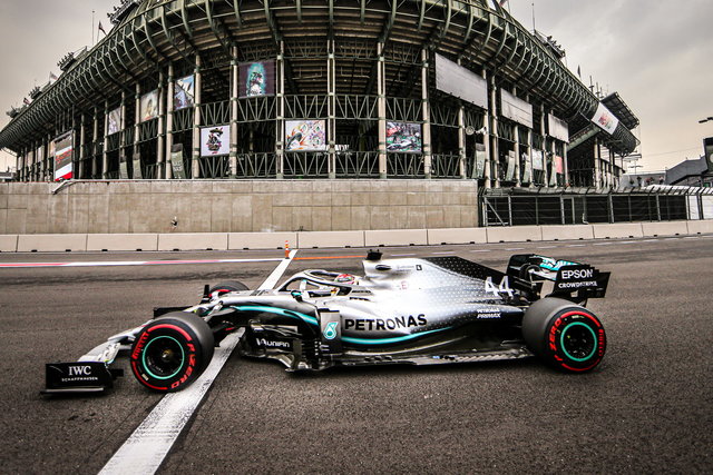 formula 1 2019 messico varie 5