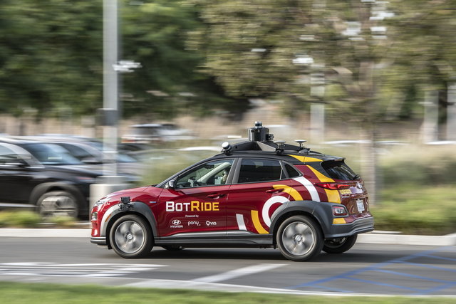 hyundai kona guida autonoma 1