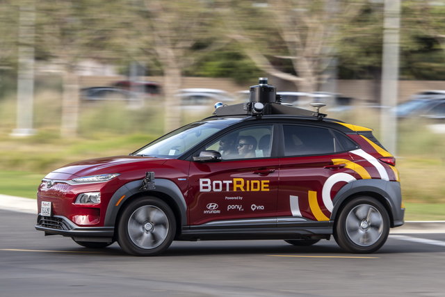 hyundai kona guida autonoma 2