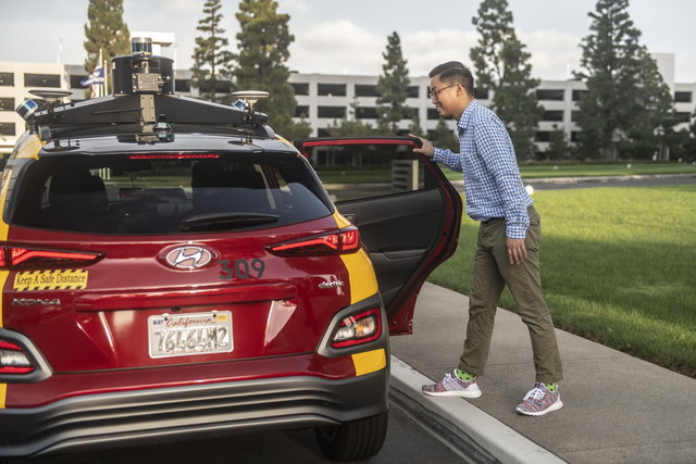 hyundai kona guida autonoma 3