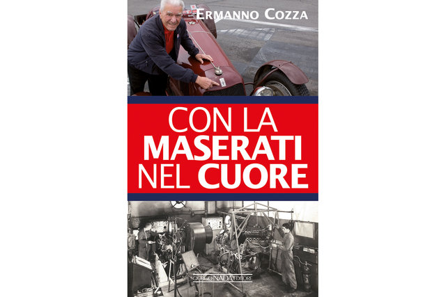 libro con la maserati nel cuore