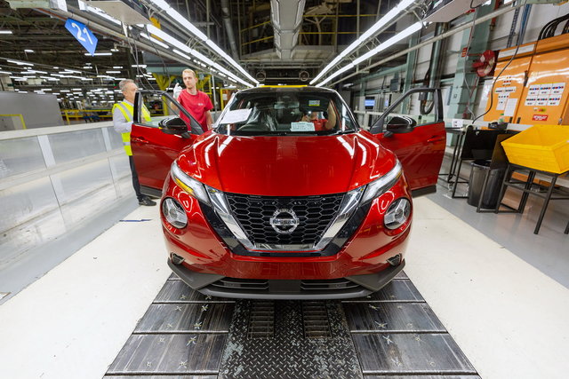 nissan juke produzione 1