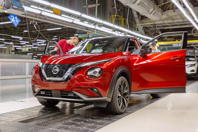 nissan juke produzione 3