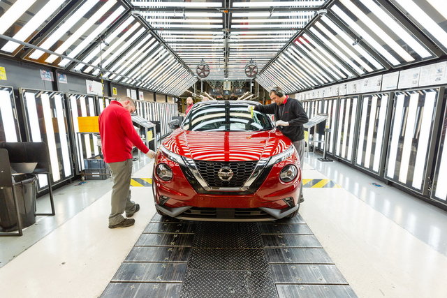 nissan juke produzione 4